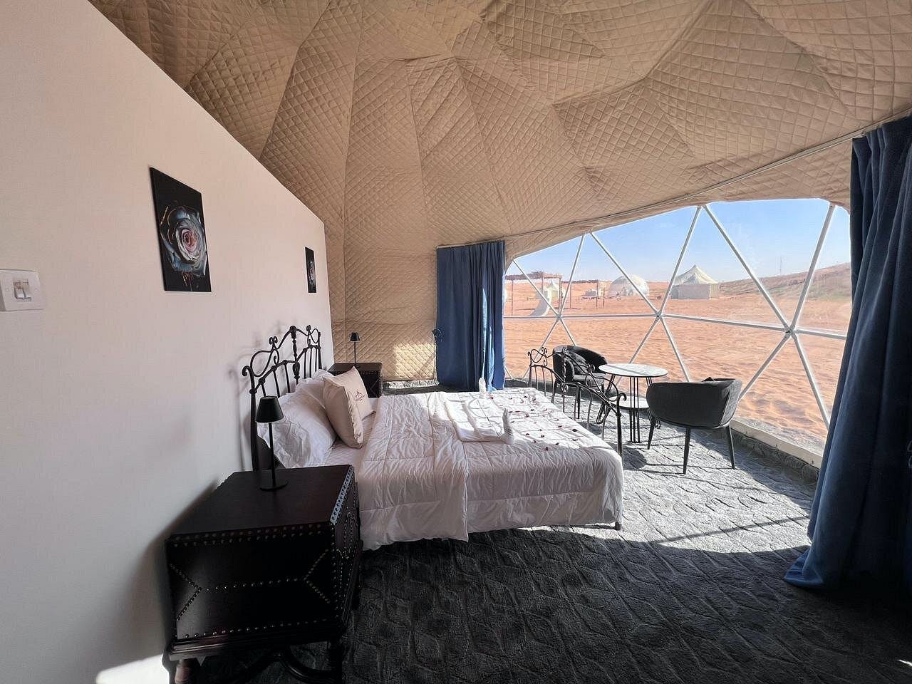  Dome Tent  -  Luxury Outstanding Complex w/ Desert Views near Wasil Sands  - Gallery -  2