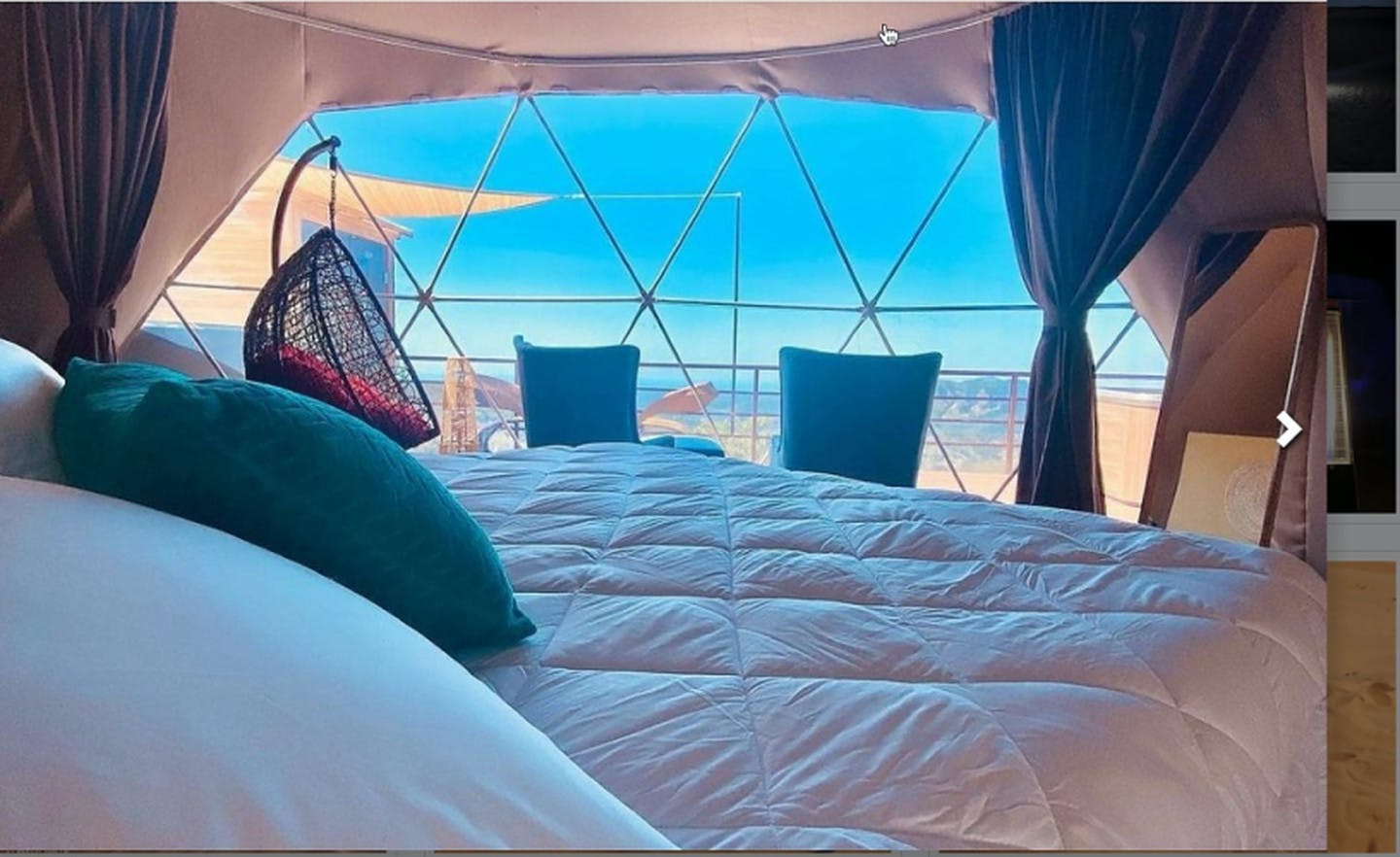  Dome Tent  -  Luxury Outstanding Complex w/ Desert Views near Wasil Sands  - Gallery -  4