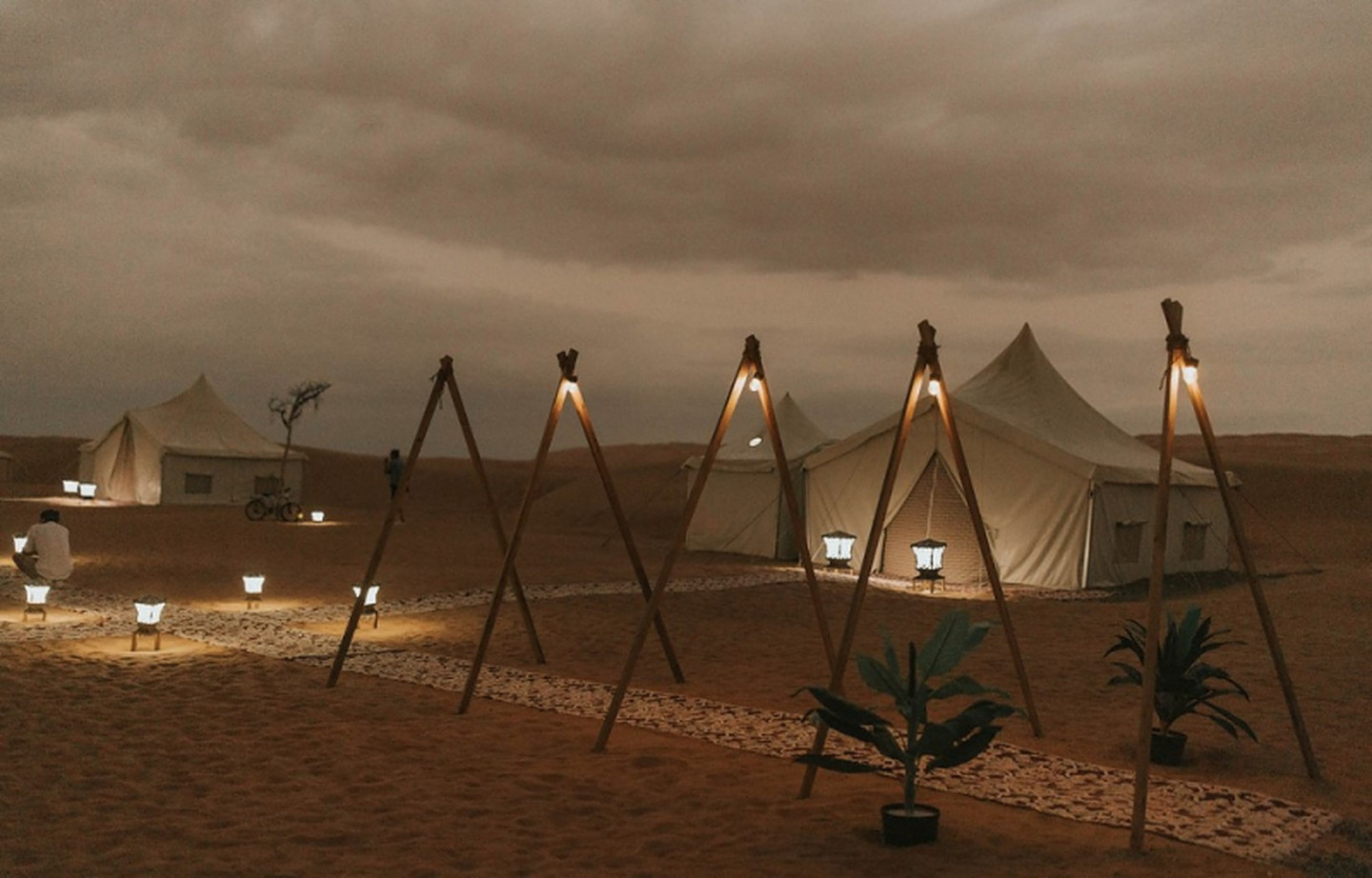  Royal Tent  -  Luxury Outstanding Complex w/ Desert Views near Wasil Sands  - Gallery -  11