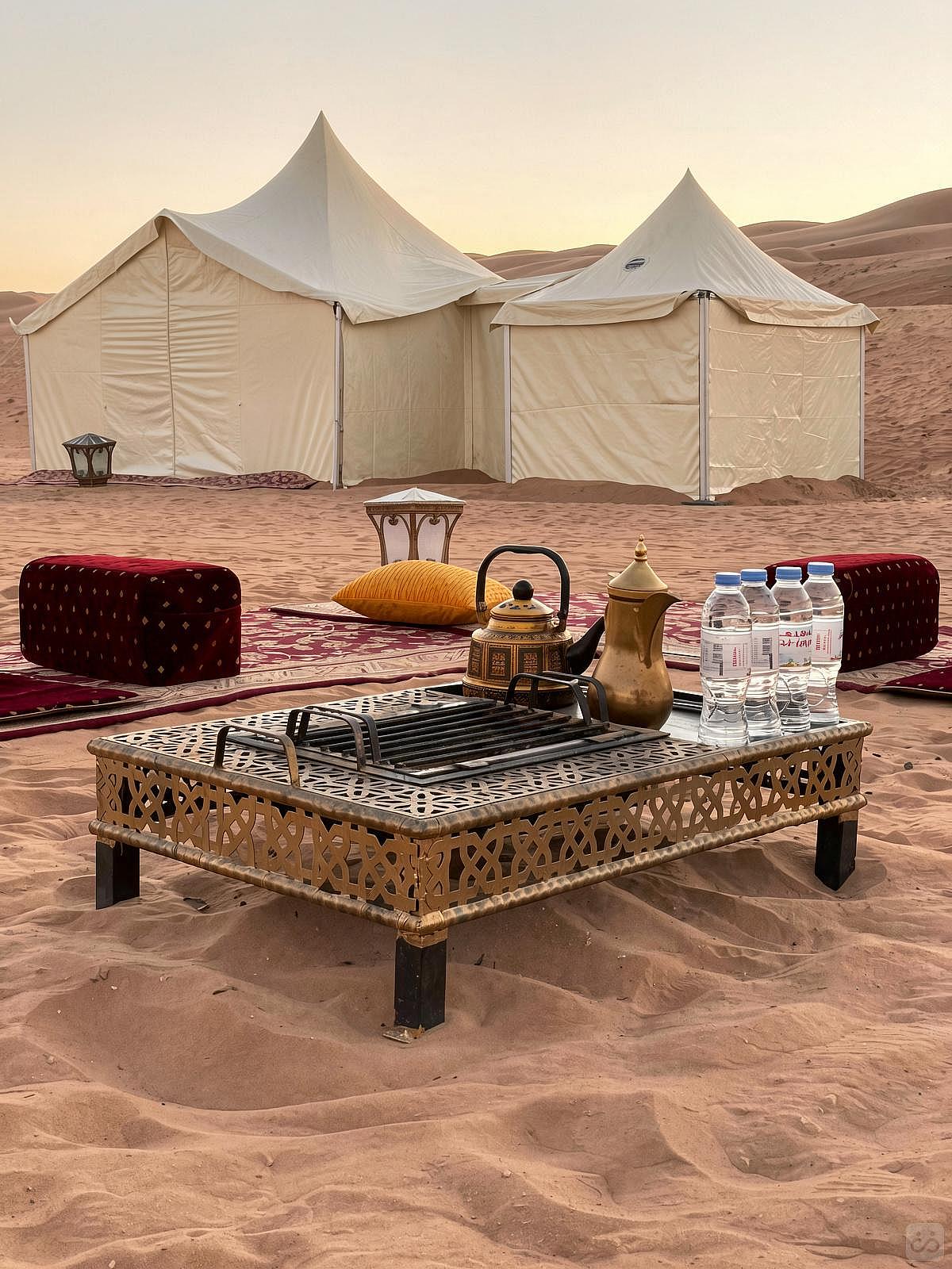  Royal Tent  -  Luxury Outstanding Complex w/ Desert Views near Wasil Sands  - Gallery -  28