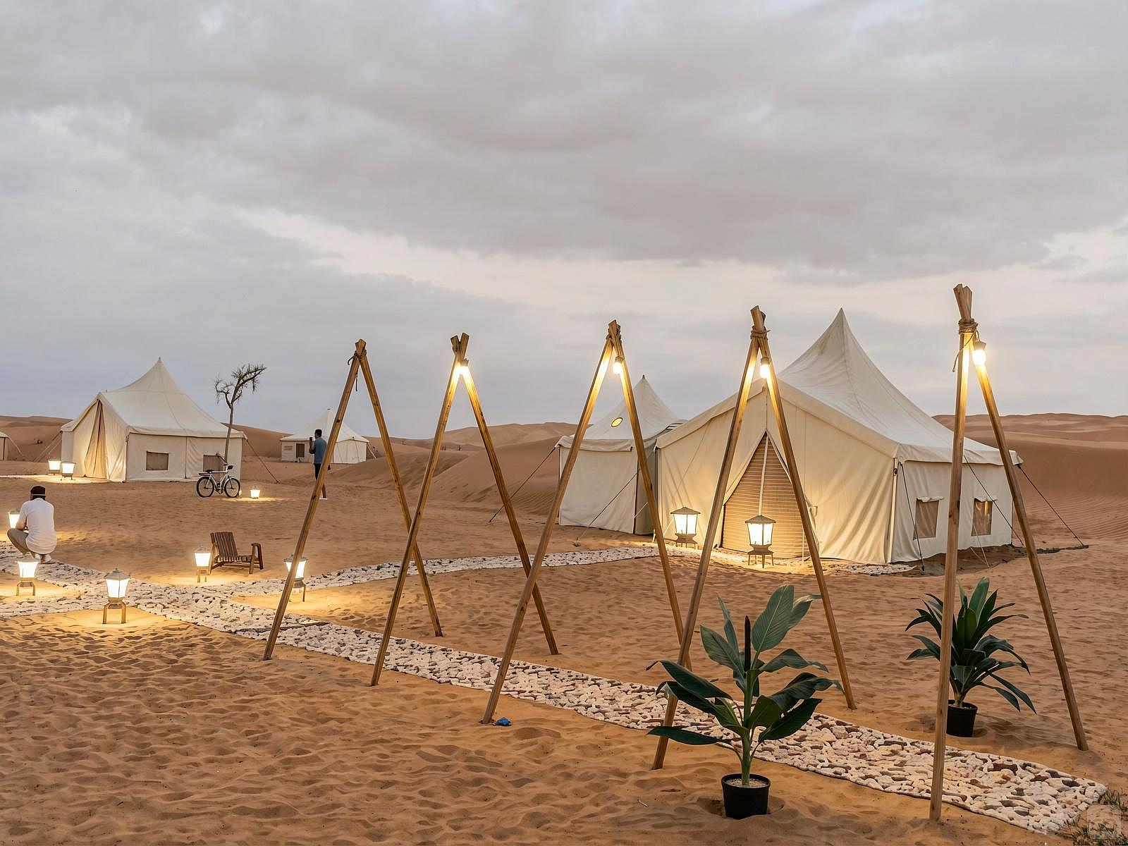  Royal Tent  -  Luxury Outstanding Complex w/ Desert Views near Wasil Sands  - Gallery -  26