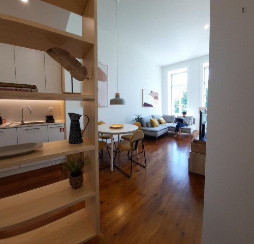 Marvellous 1-bedroom apartment in Bonfim