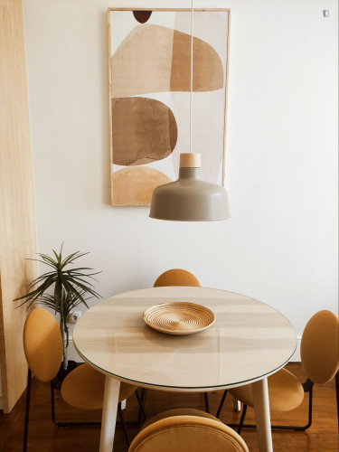 Marvellous 1-bedroom apartment in Bonfim