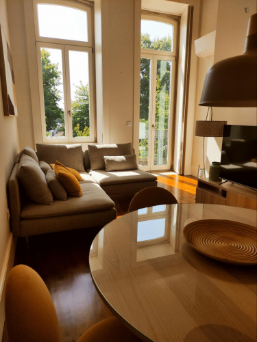 Marvellous 1-bedroom apartment in Bonfim