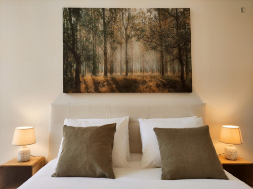 Marvellous 1-bedroom apartment in Bonfim - Gallery - 10