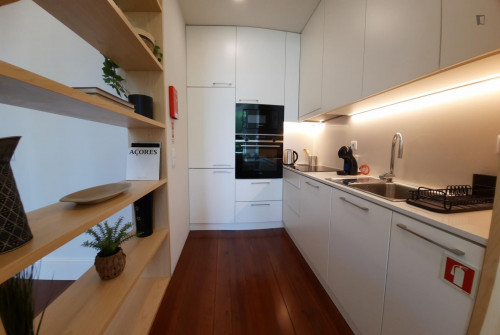 Marvellous 1-bedroom apartment in Bonfim - Gallery - 5