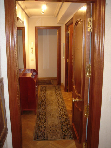 Welcoming double bedroom in Barrio del Oeste - Gallery - 12