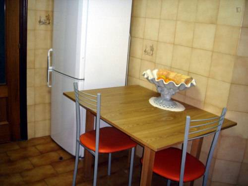 Luminous double ensuite bedroom next to the Monterrey's palace