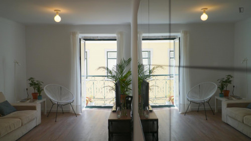 Charming 3-bedroom flat in downtown Lisbon - Gallery - 27