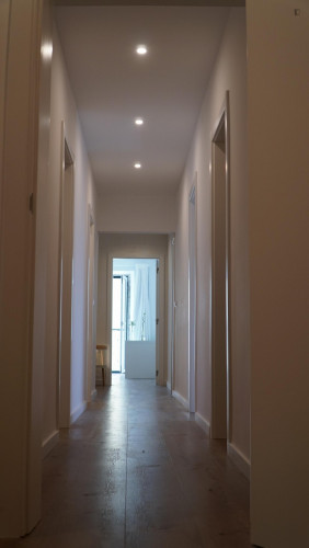 Charming 3-bedroom flat in downtown Lisbon