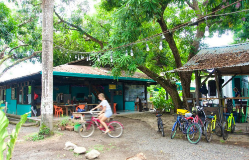 Charming beach house near San Jose w/ yoga and surf club included.