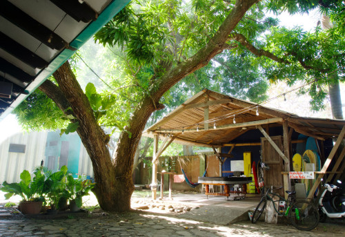 Charming beach house near San Jose w/ yoga and surf club included.