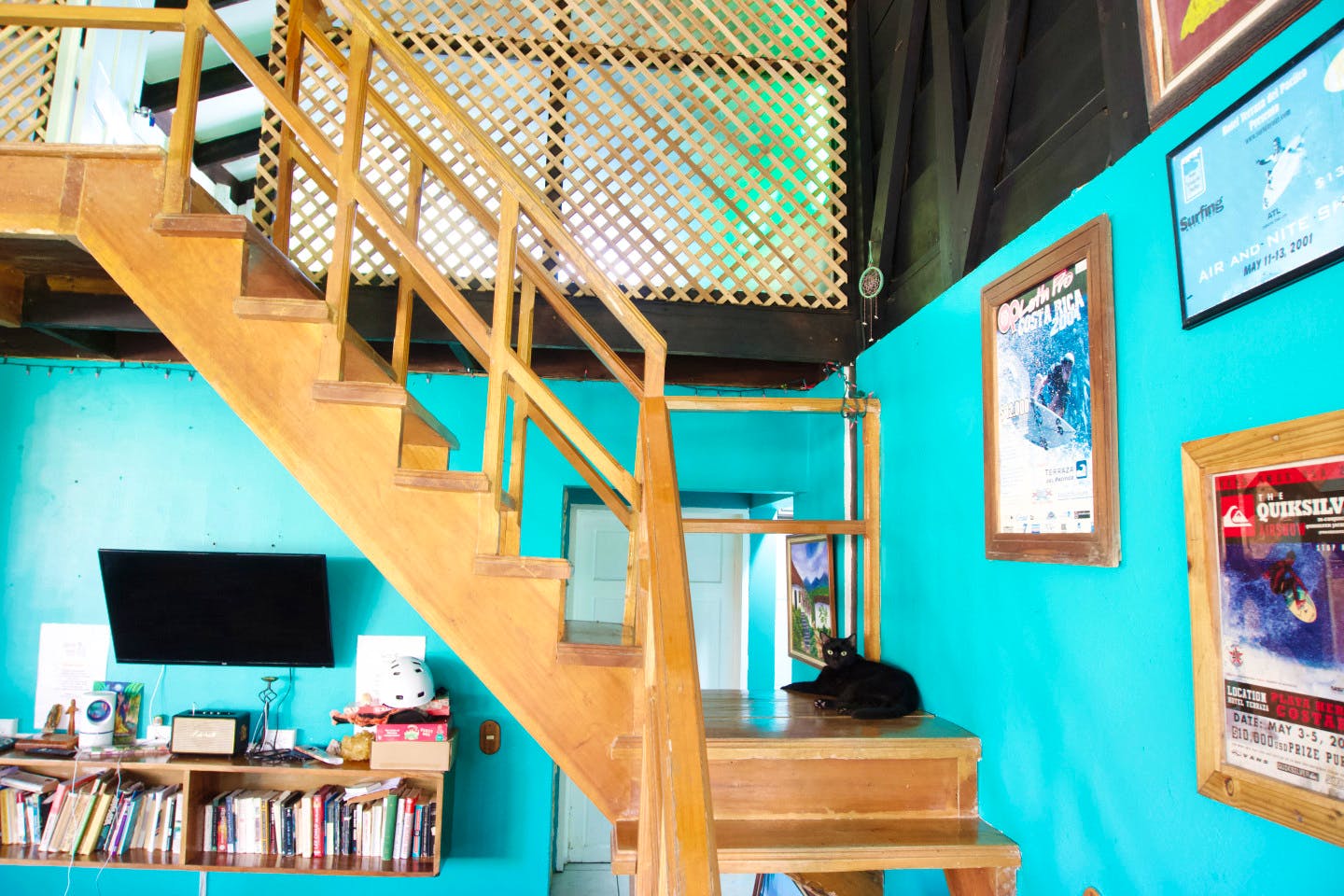 Loft Room - Charming beach house near San Jose w/ yoga and surf club included. - Gallery - 10