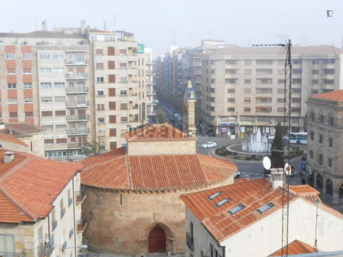 Bright 1-bedroom apartment near Universidad de Salamanca