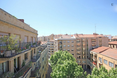 Bright 1-bedroom apartment near Universidad de Salamanca