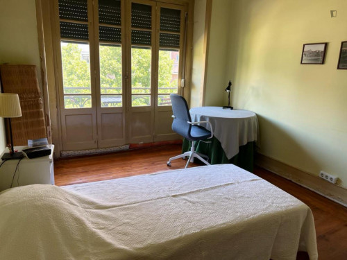 Lovely double bedroom close to Alameda metro station