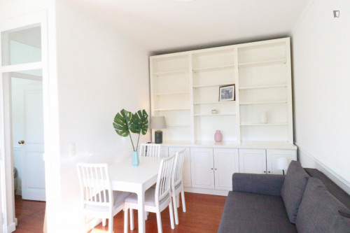 Entire 2-bedroom apartment with private terrace in Campo de Ourique - Gallery - 5