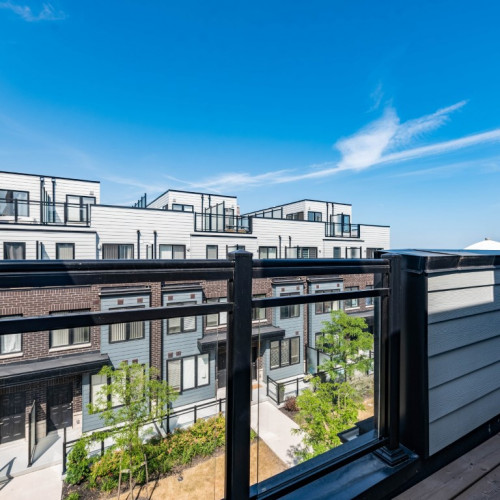McNab Lane Townhouse - Communal Area