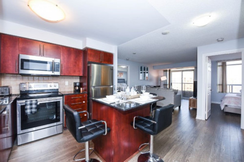 Burnhamthorpe Rd W Serviced Apartments - Gallery - 8