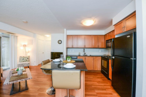 Burnhamthorpe Rd W Serviced Apartments - Gallery - 22