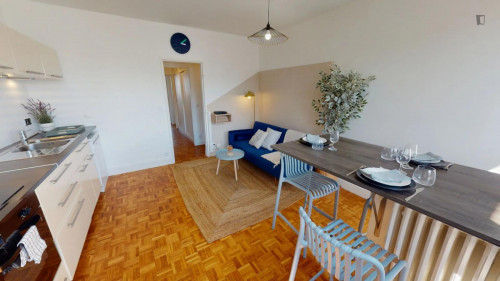 Cosy double bedroom not far from Courbevoie train station - Gallery - 16