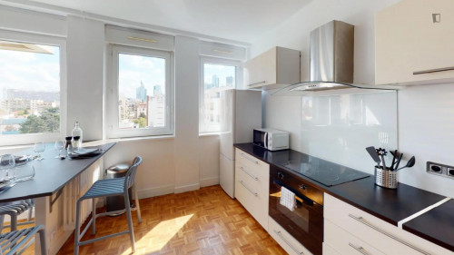 Cosy double bedroom not far from Courbevoie train station - Gallery - 10