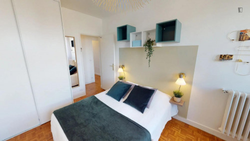 Cosy double bedroom not far from Courbevoie train station - Gallery - 18