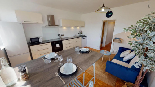 Cosy double bedroom not far from Courbevoie train station - Gallery - 13