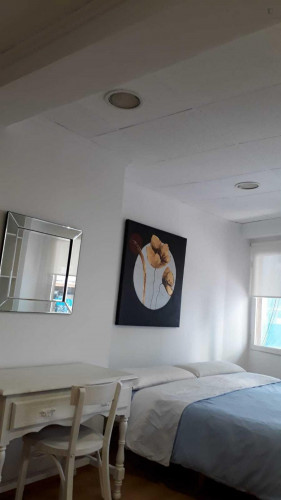 Double bedroom in 2-bedroom apartment
