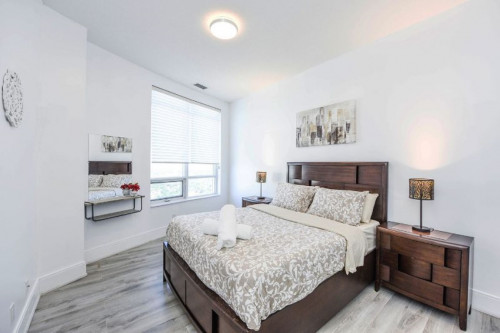 Burnhamthorpe Rd W 1 Serviced Apartments - Gallery - 35