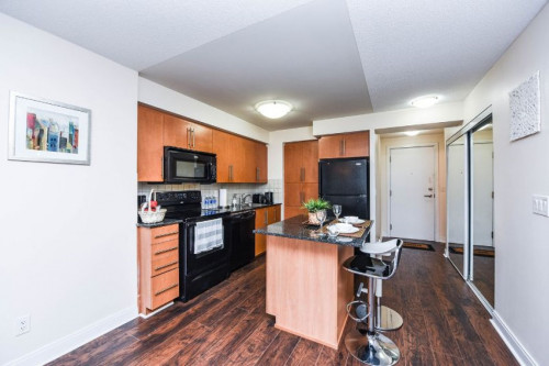 Burnhamthorpe Rd W 1 Serviced Apartments - Gallery - 26