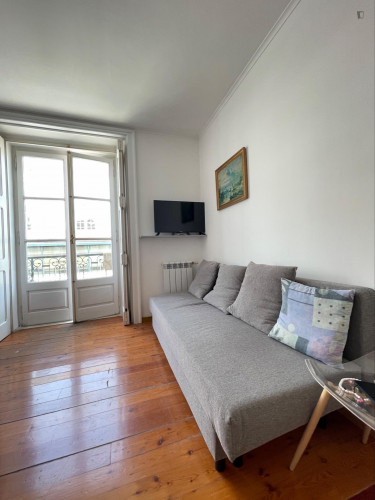 Cosy 1-bedroom apartment in Baixa