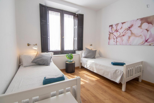 Charming 3-bedroom apartment near Iglesia San Antón