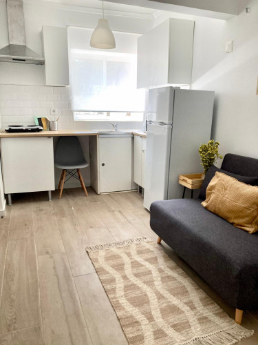 Cosy and pleasant 1-bedroom flat in Carcavelos