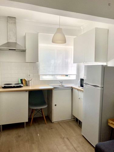 Cosy and pleasant 1-bedroom flat in Carcavelos