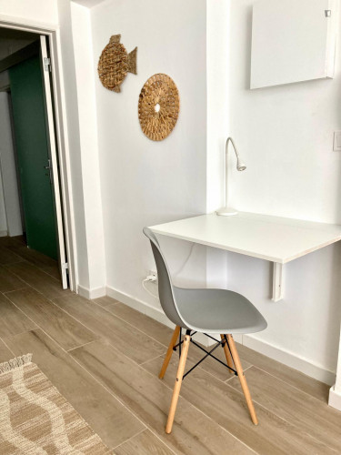 Cosy and pleasant 1-bedroom flat in Carcavelos