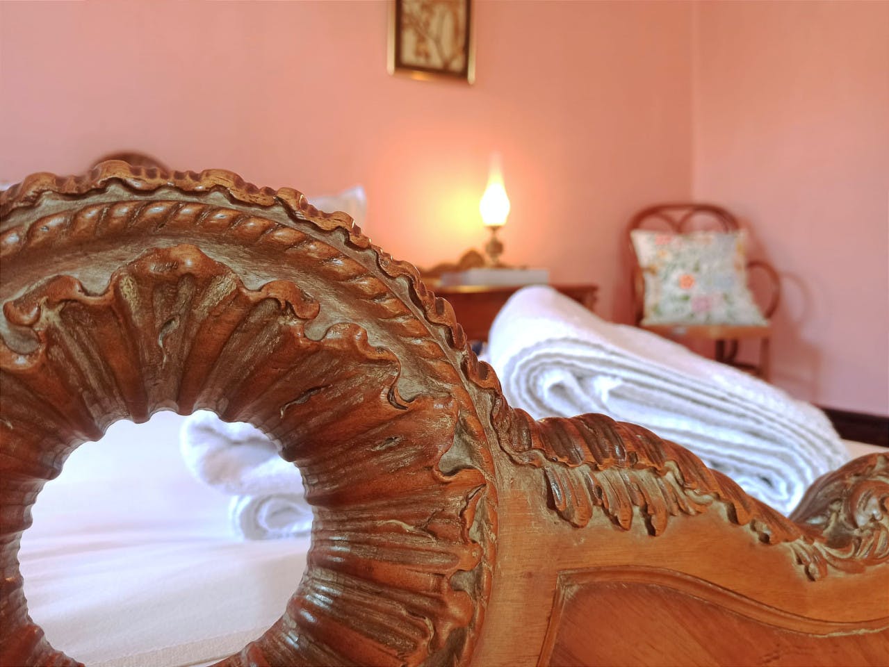  ROOM WITH SHARED BATHROOM  -  Gorgeous palazzo near Pazo De San Isidro  - Gallery -  21