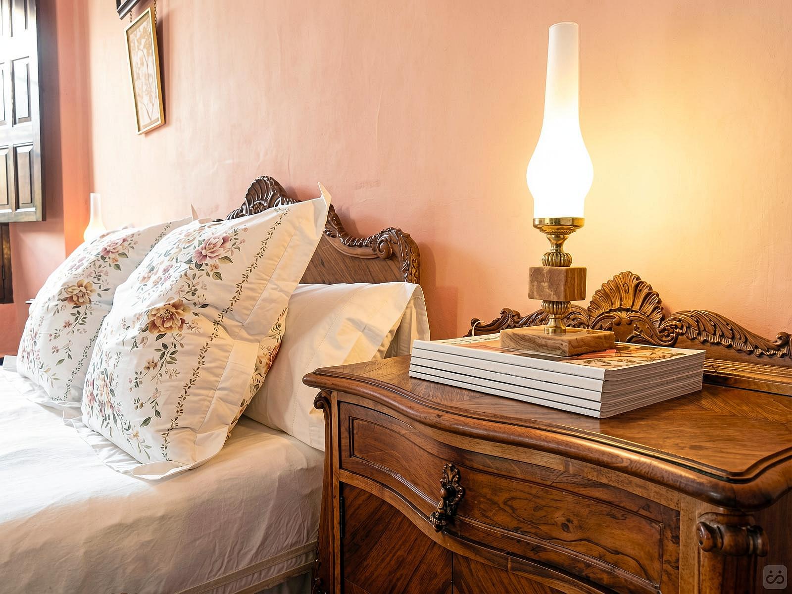  ROOM WITH SHARED BATHROOM  -  Gorgeous palazzo near Pazo De San Isidro  - Gallery -  29