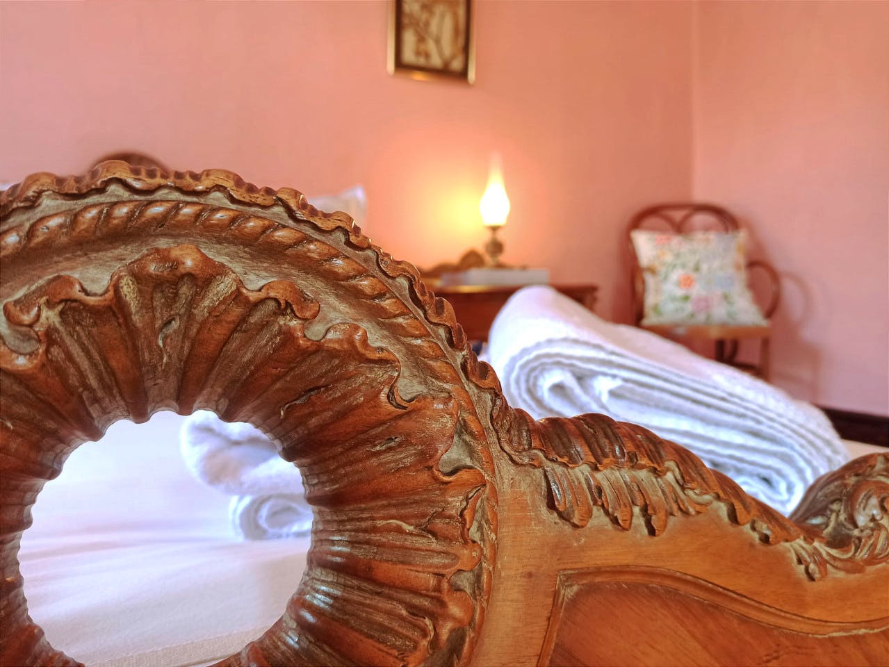  ROOM WITH SHARED BATHROOM  -  Gorgeous palazzo near Pazo De San Isidro  - Gallery -  14