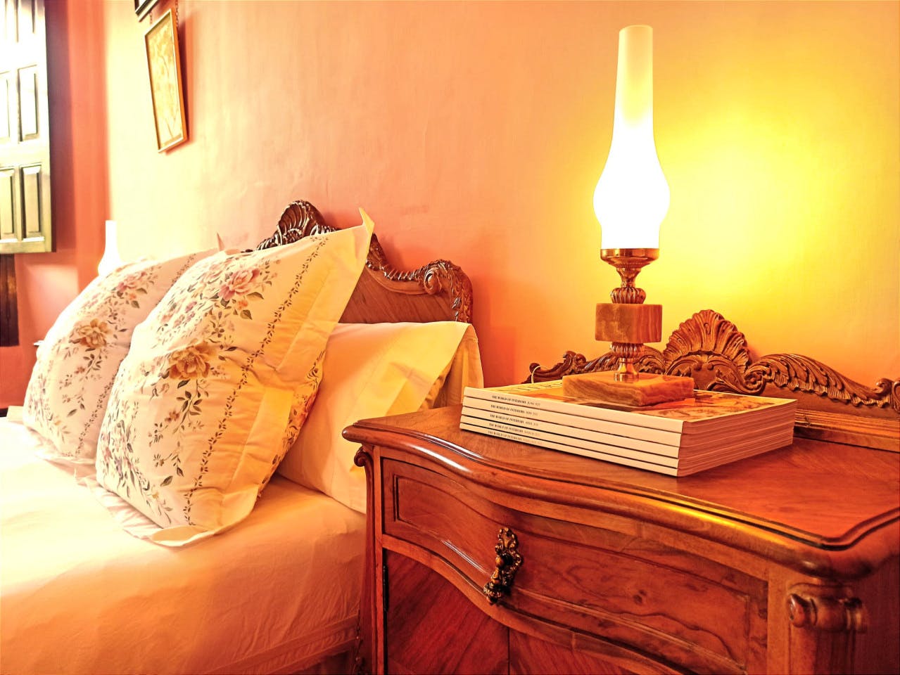  ROOM WITH SHARED BATHROOM  -  Gorgeous palazzo near Pazo De San Isidro  - Gallery -  15