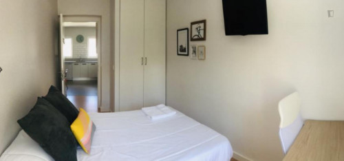 Double bedroom near Salamanca Bus Station  - Gallery -  2