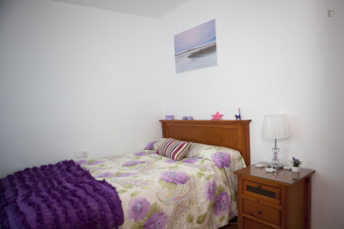 Charming single bedroom next to Galería ALARCÓN CRIADO