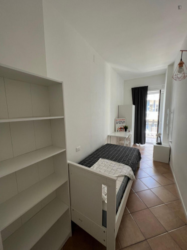Luminous single bedroom close to Università di Bari - Gallery - 2