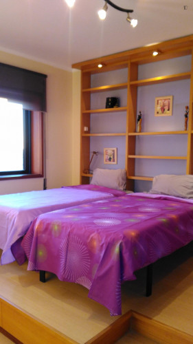 Cosy 2-bedroom flat next to João de Deus metro station