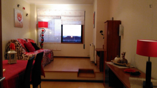 Cosy 2-bedroom flat next to João de Deus metro station