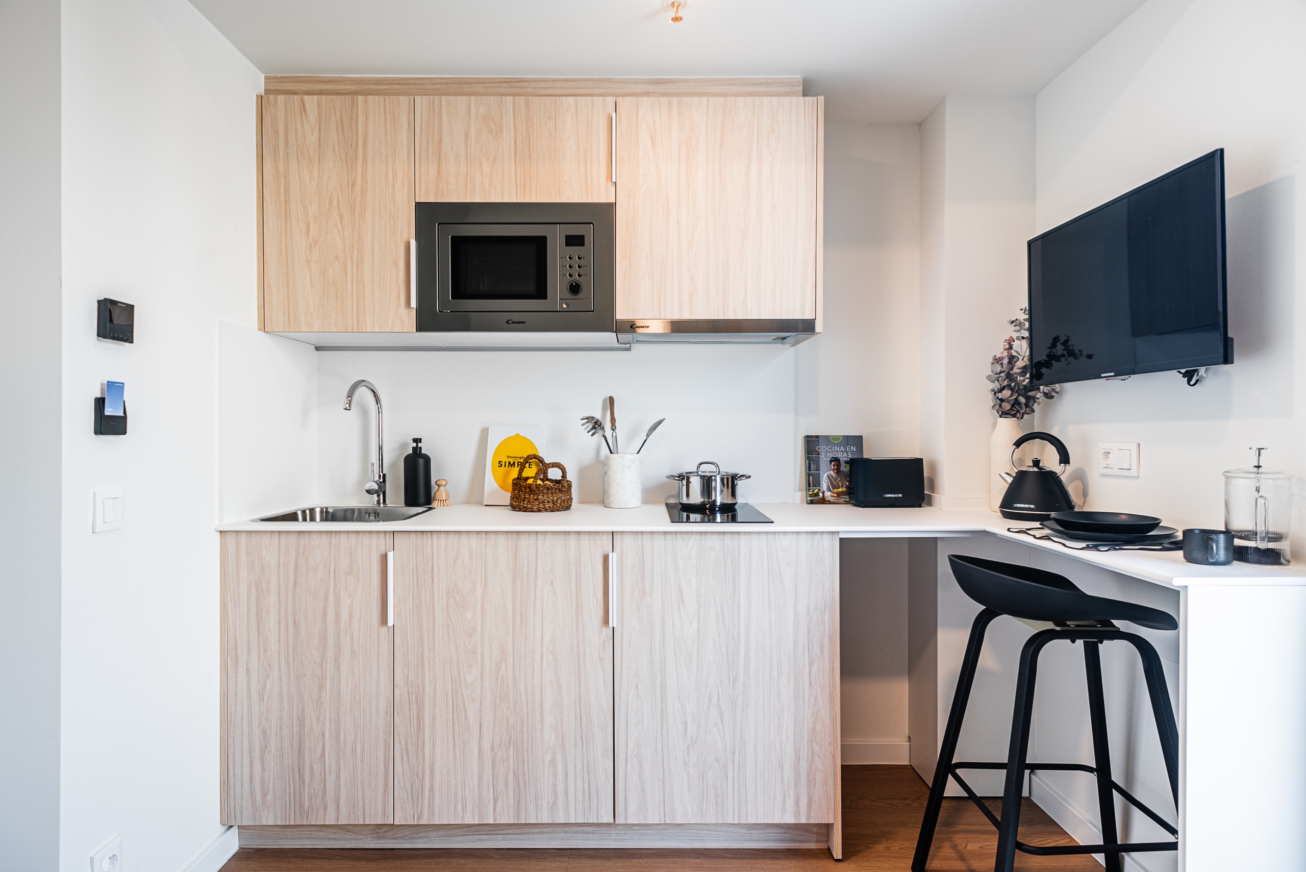  Premium Studio With Terrace  -  Nido Aravaca  - Gallery -  2