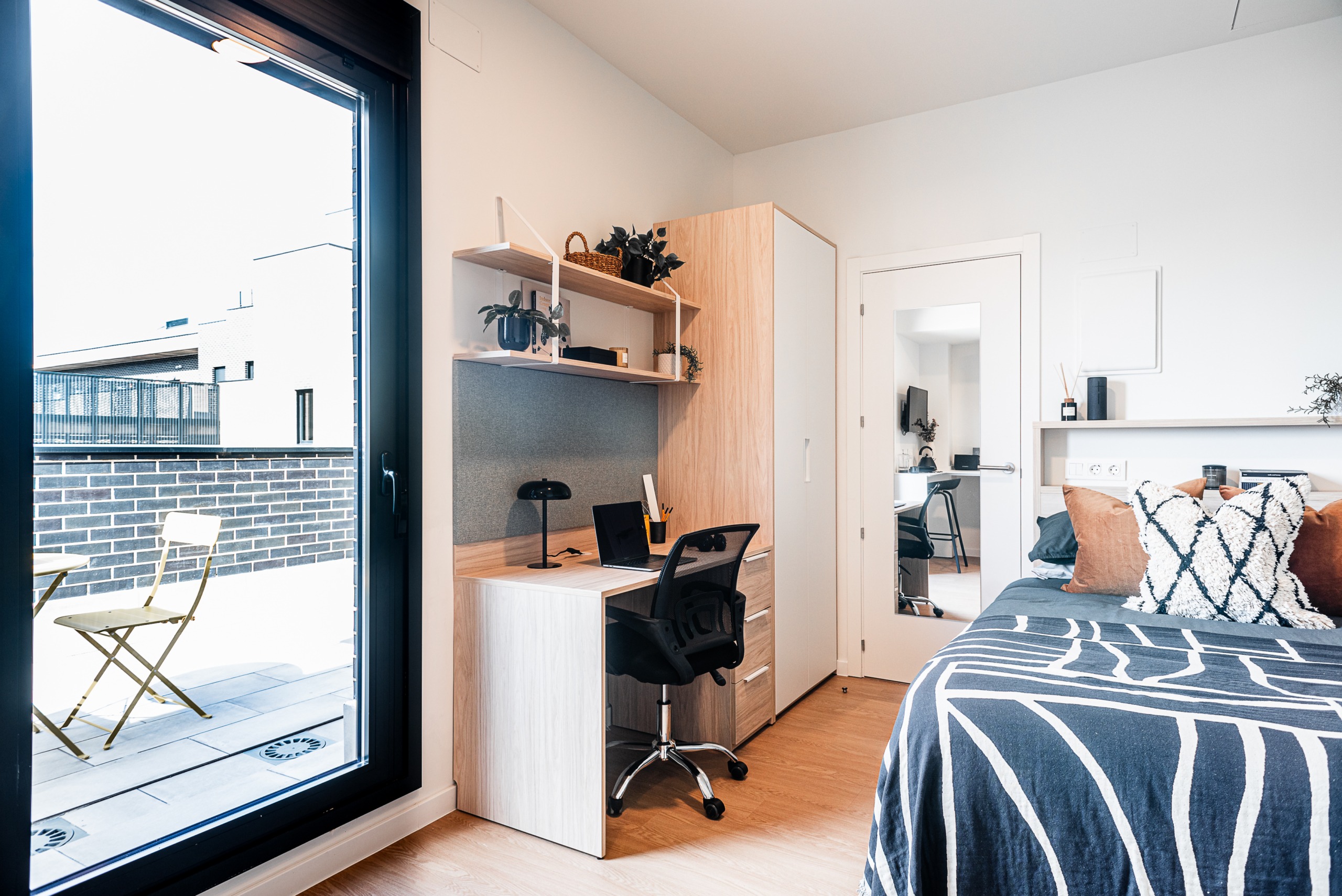  Premium Studio With Terrace  -  Nido Aravaca  - Gallery -  7