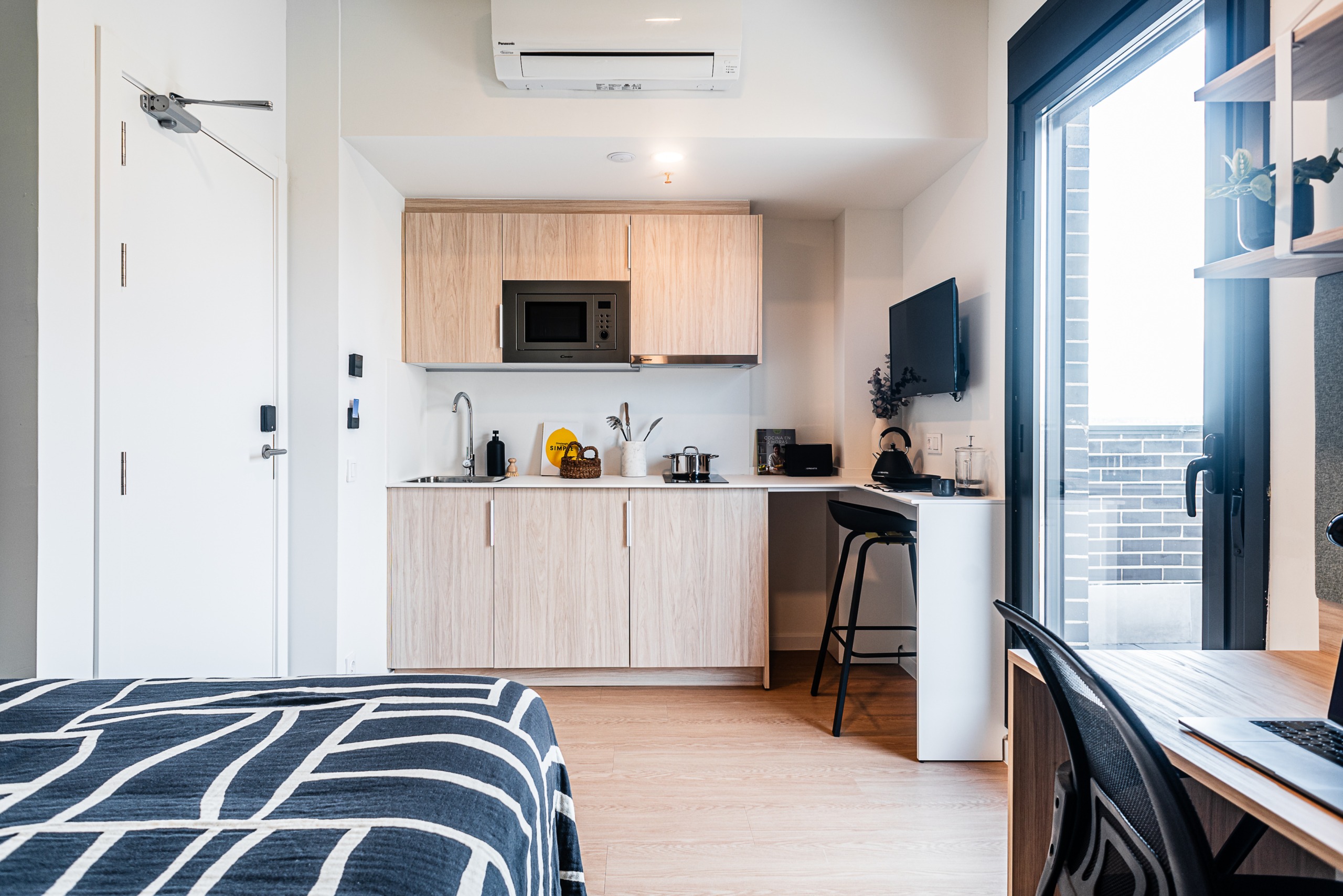  Premium Studio With Terrace  -  Nido Aravaca  - Gallery -  5