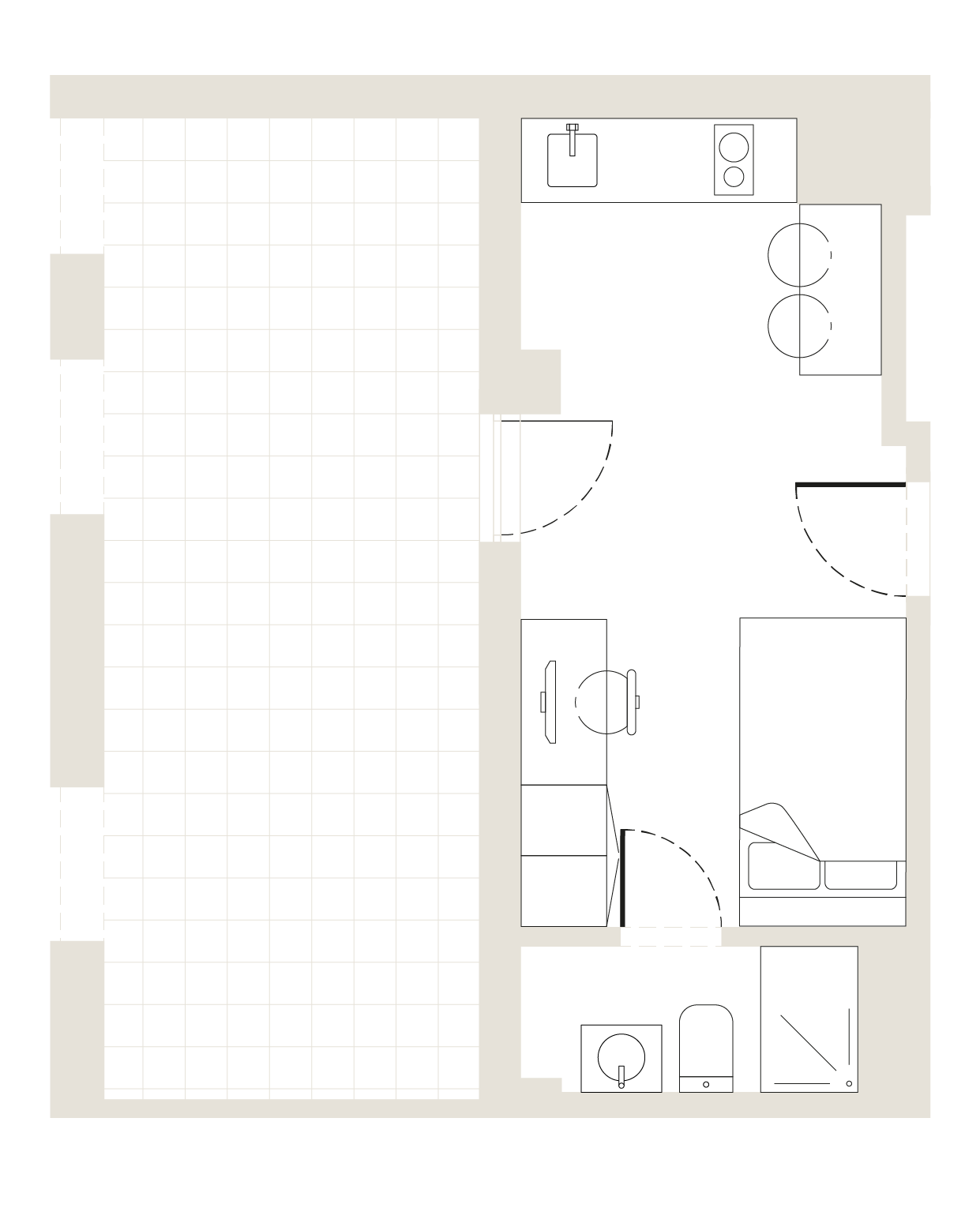  Superior Studio With Terrace  -  Nido Aravaca  - Gallery -  2