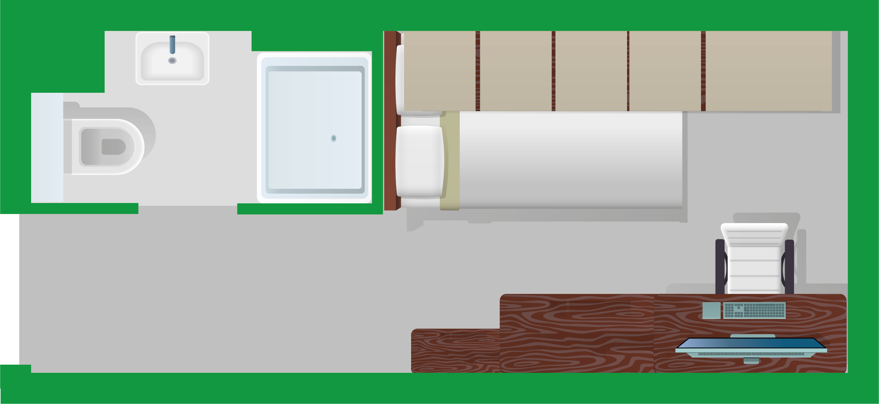  Bronze Plus Ensuite (7 Bed)  -  Aspen  - Gallery -  4